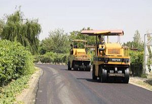 ۸۴ درصد از روستاهای بالای ۲۰ خانوار کشور از راه آسفالته برخوردار است