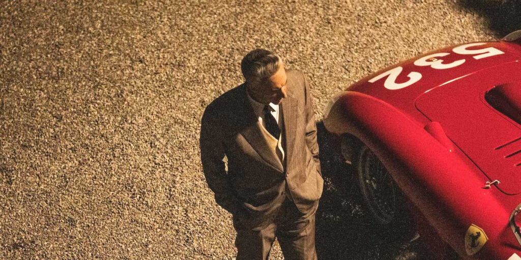 بازدید فیلم Ferrari | غرش بیرحم اتومبیلها 37 بررسی فیلم Ferrari | غرش بیرحم اتومبیلها - ویجیاتو
