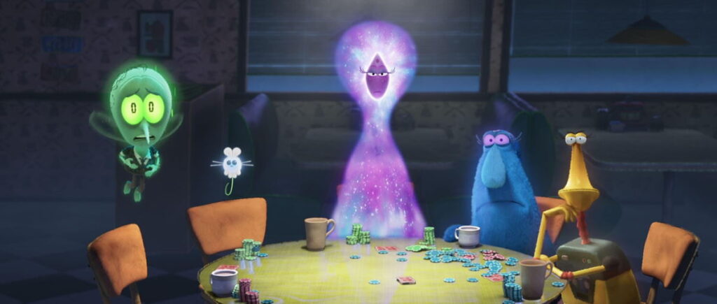 نقد انیمیشن Orion and The Dark