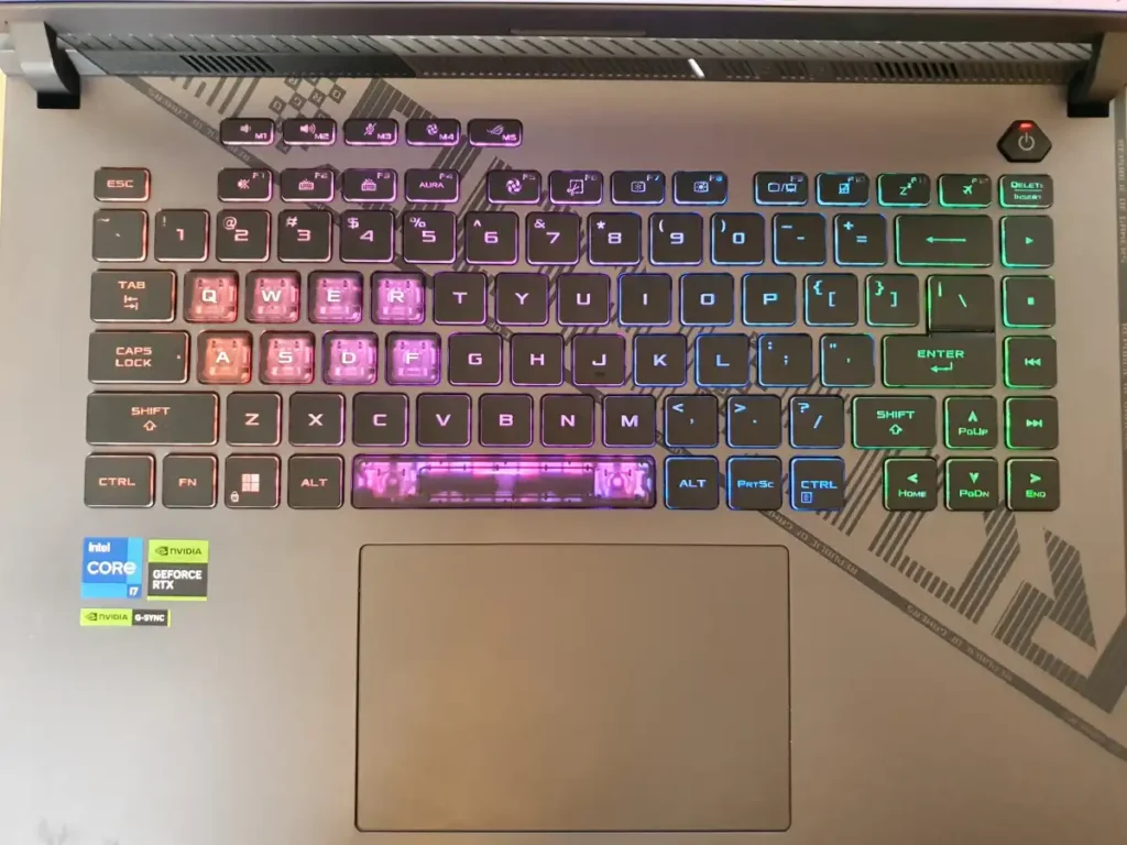 لپ تاپ گیمینگ ایسوس یا لنوو 170 لپ تاپ ایسوس مدل ROG Strix G16 G614JV