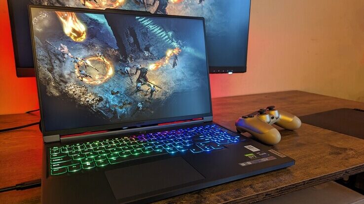 لپ تاپ گیمینگ ایسوس یا لنوو 178 لپ تاپ لنوو مدل Legion Slim 7 16IRH8