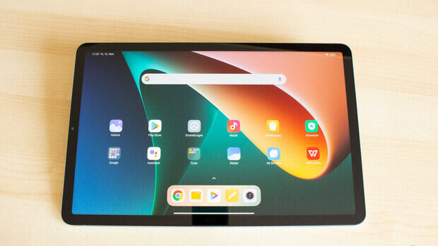 تصویری از تبلت شیائومی