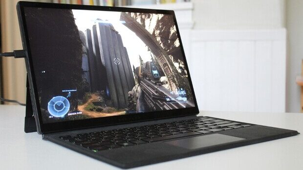 تصویر تبلت گیمینگ ایسوس مدل ROG Flow Z13 