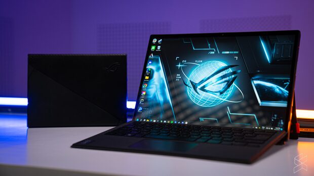 تصویر از تبلت‌ گیمینگ برند ایسوس