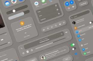 iOS 18 شاید در طراحی رابط کاربری خود الهاماتی از visionOS داشته باشد