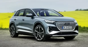 آئودی Q4 E-Tron با نادین خودرو به ایران می‌آید