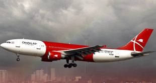 انجام اولین پرواز هواپیمای ارباس A300-600 هواپیمایی قشم پس از تست فلایت