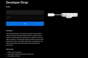 ویژن پرو و USB-C