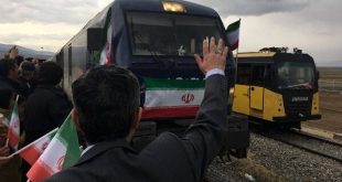 ایستگاه بابا کمال در راه آهن غرب کشور افتتاح شد