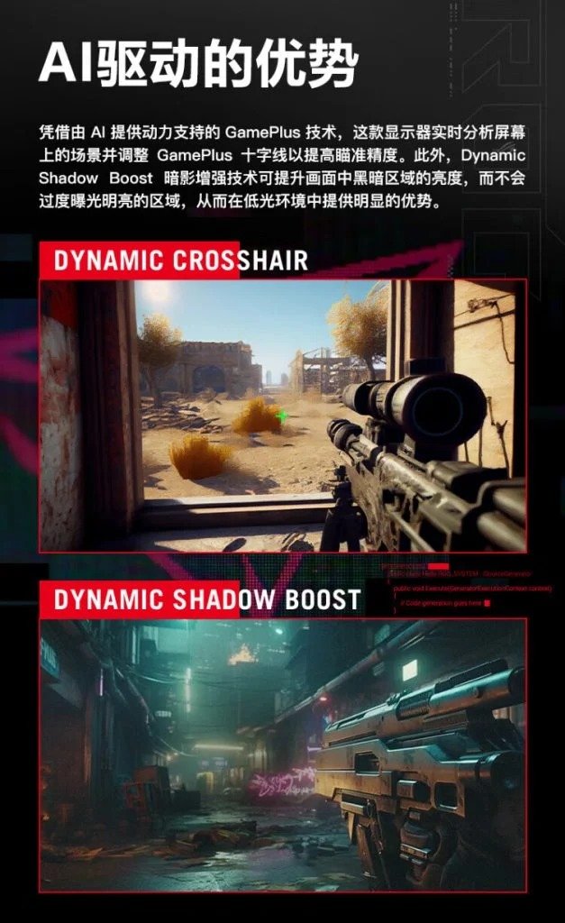 ایسوس از یک مانیتور 180 هرتزی 2K با قیمت 278 دلار رونمایی کرد 5 مانیتور روج استریکس