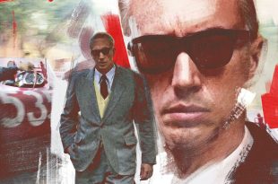بررسی فیلم Ferrari | غرش بی‌رحم اتومبیل‌ها