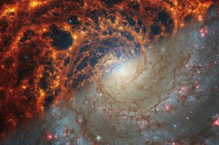 کهکشان NGC 628