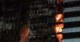 تلاش یکی از مسوولان بیمارستان گاندی برای خارج کردن حافظه دوربین‌های مداربسته بیمارستان