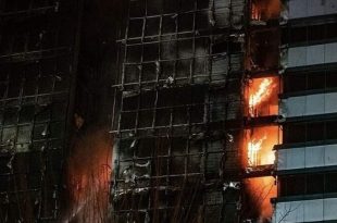 تلاش یکی از مسوولان بیمارستان گاندی برای خارج کردن حافظه دوربین‌های مداربسته بیمارستان