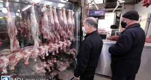 توزیع روزانه 1500تن گوشت قرمز و مرغ در استان تهران