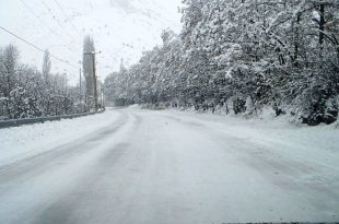 جاده چالوس یک طرفه شد