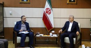 دیدار استاندار گیلان با مدیرعامل شرکت مخابرات ایران