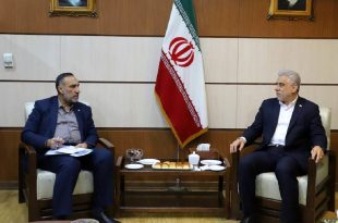 دیدار استاندار گیلان با مدیرعامل شرکت مخابرات ایران