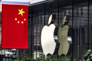 رشد دنباله‌دار هواوی در بازار چین همچنان به فروش آیفون صدمه می‌زند