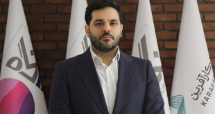 رضا حیدری مدیرعامل هلدینگ فناوری اطلاعات نگاه شد