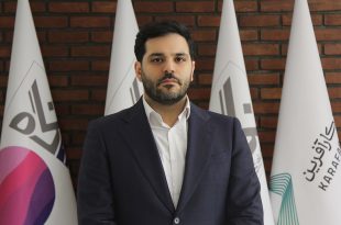 رضا حیدری مدیرعامل هلدینگ فناوری اطلاعات نگاه شد