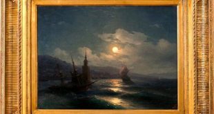 روسیه نقاشی دزدی اوکراین را حراج کرد