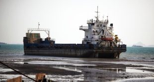 ساخت کشتی تجاری ۳۵۰۰ تُنی در مازندران آغاز شد