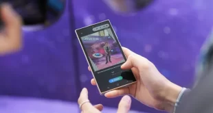 نمایشگر گلکسی S24 اولترا