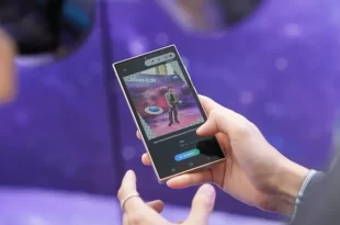 نمایشگر گلکسی S24 اولترا