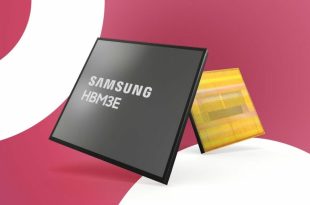 سامسونگ پرظرفیت‌ترین تراشه حافظه تاریخ را معرفی کرد + عکس