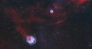 سحابی‌های سیاره‌ای HFG1 و Abell 6