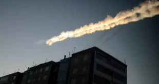 سقوط شهاب‌سنگ در روسیه 1500 نفر را مجروح کرد