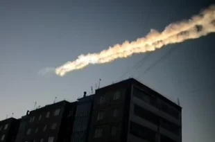 سقوط شهاب‌سنگ در روسیه 1500 نفر را مجروح کرد