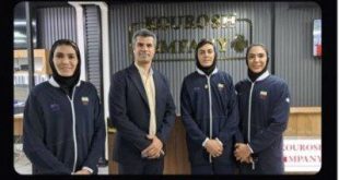 عکس| خواهران منصوریان و هادی ساعی در کوروش کمپانی/مدال‌های که در یک وانت جا نمی‌شوند!