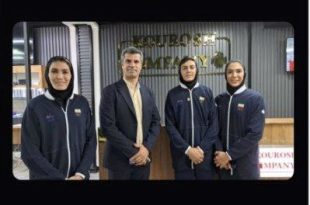 عکس| خواهران منصوریان و هادی ساعی در کوروش کمپانی/مدال‌های که در یک وانت جا نمی‌شوند!