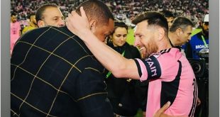 عکس| ستاره هالیوود: دیدن مسی دیوانه وار بود