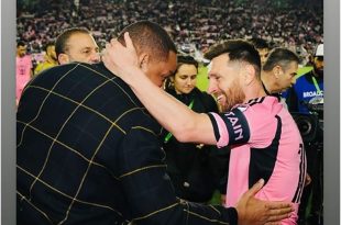 عکس| ستاره هالیوود: دیدن مسی دیوانه وار بود