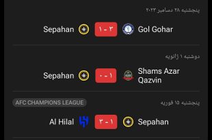 عکس| سپاهانی‌ها قرمزتر از همیشه!