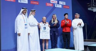 اسطوره شیرجه ایران سفیر ورزش فدراسیون ورزش‌های آبی جهان شد