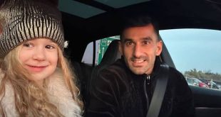 عکس| عاشقانه کاپیتان تیم ملی در روز ولنتاین