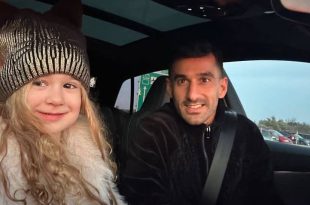 عکس| عاشقانه کاپیتان تیم ملی در روز ولنتاین