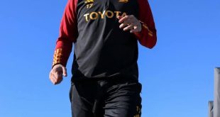 عکس‌| انگیزه‌های سردار آزمون برای درخشش دوباره در رم