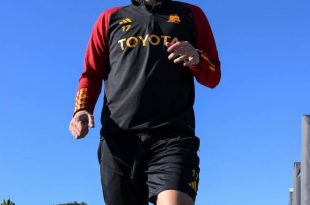 عکس‌| انگیزه‌های سردار آزمون برای درخشش دوباره در رم