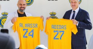 عکس‌| رونالدو تا ۳ سال آدیداس می‌پوشد!