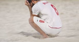 عکس‌| پیام خاص فیفا پس از شکست تیم ملی فوتبال ساحلی