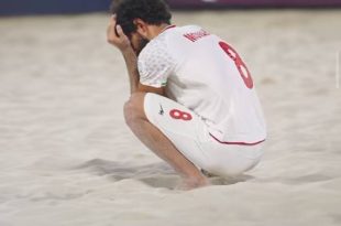 عکس‌| پیام خاص فیفا پس از شکست تیم ملی فوتبال ساحلی