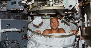 حمام در اسکای‌لب