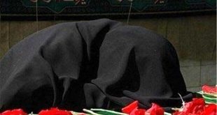 مادر بزرگوار شهیدان اسماعیلی شاهزاده اکبری به فرزندان شهیدش پیوست