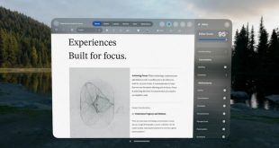 مایکروسافت تیمز، ورد، اکسل و چند اپ دیگر از ابتدا در ویژن پرو حضور خواهند داشت