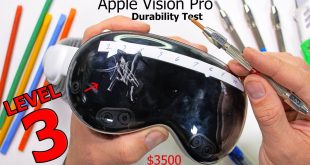 هدست ویژن پرو از تست خط‌وخش سالم بیرون نیامد! + ویدیو